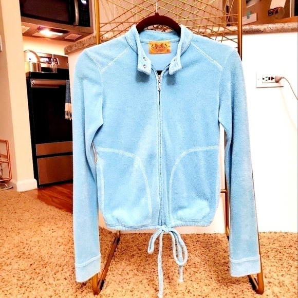 Juicy Couture | Motorcycle Zip Up - Picture 4 of 4